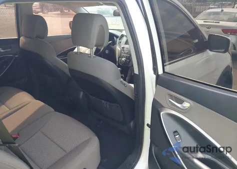 2017 Hyundai Santa Fe Sport 2.4L из США, поврежденный, VIN 5NMZT3LB5HH005090